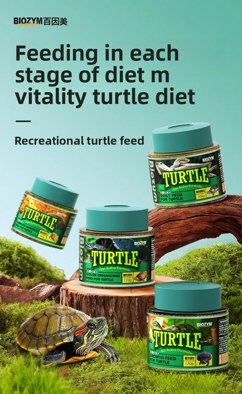 BIOZYM Turtle Food