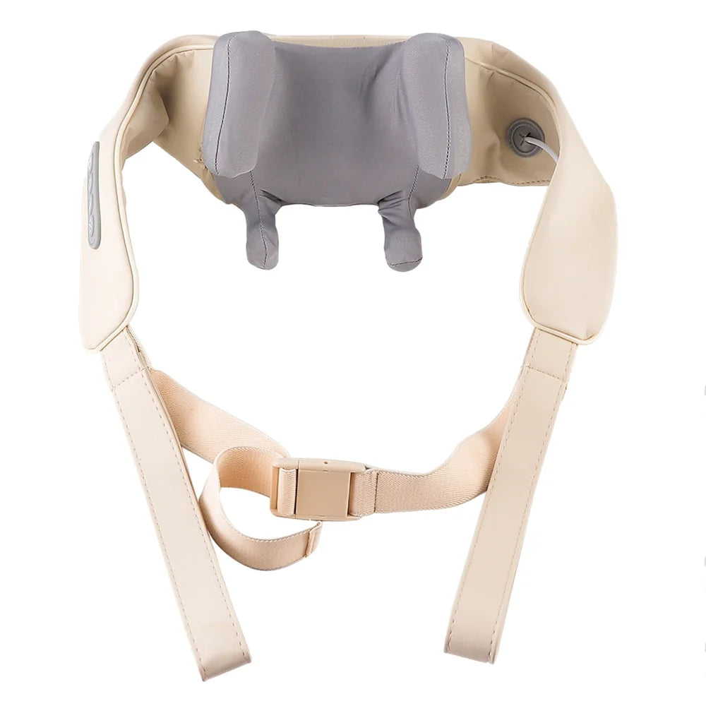 Wireless Neck & Shoulder Kneading Massager Shawl