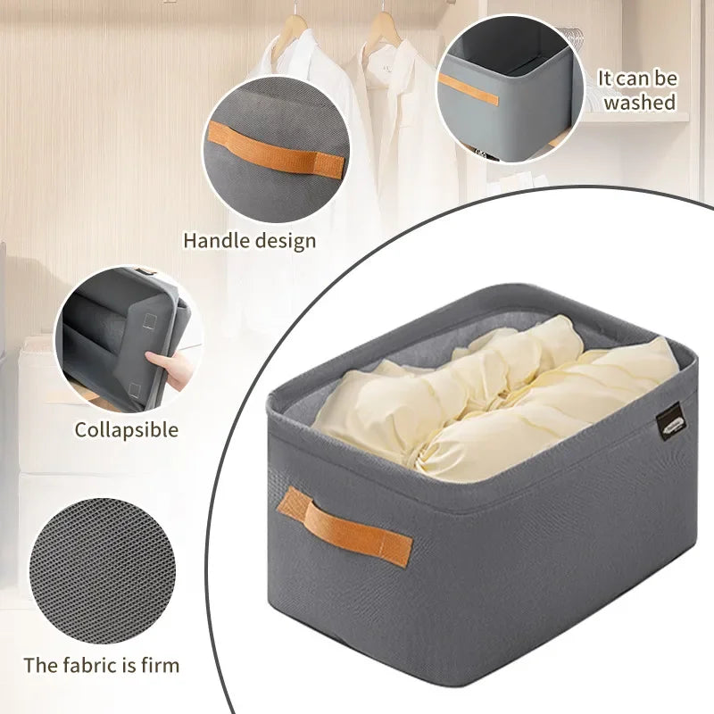 Thickened Clothes Storage Organizer Box Drawer