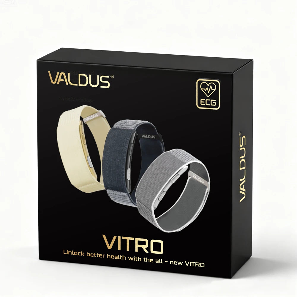 VALDUS ECG Smart Health Bracelet 2026