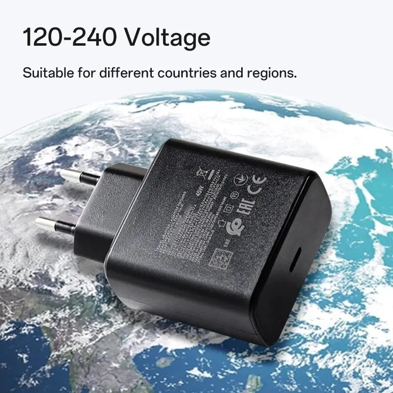 Samsung 45W Super Fast USB-C Charger Adapter