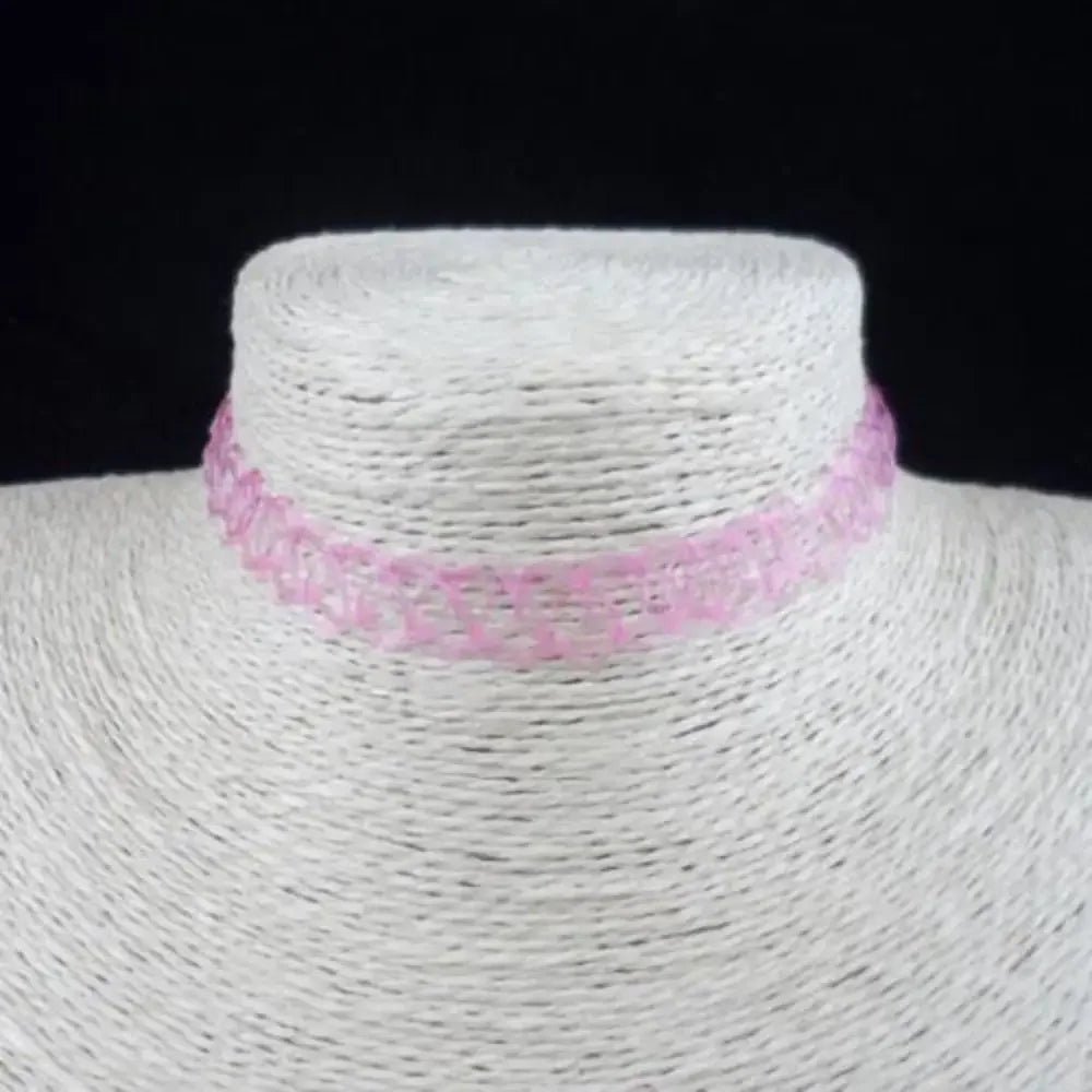 Vintage Stretch Tattoo Choker Necklace Set
