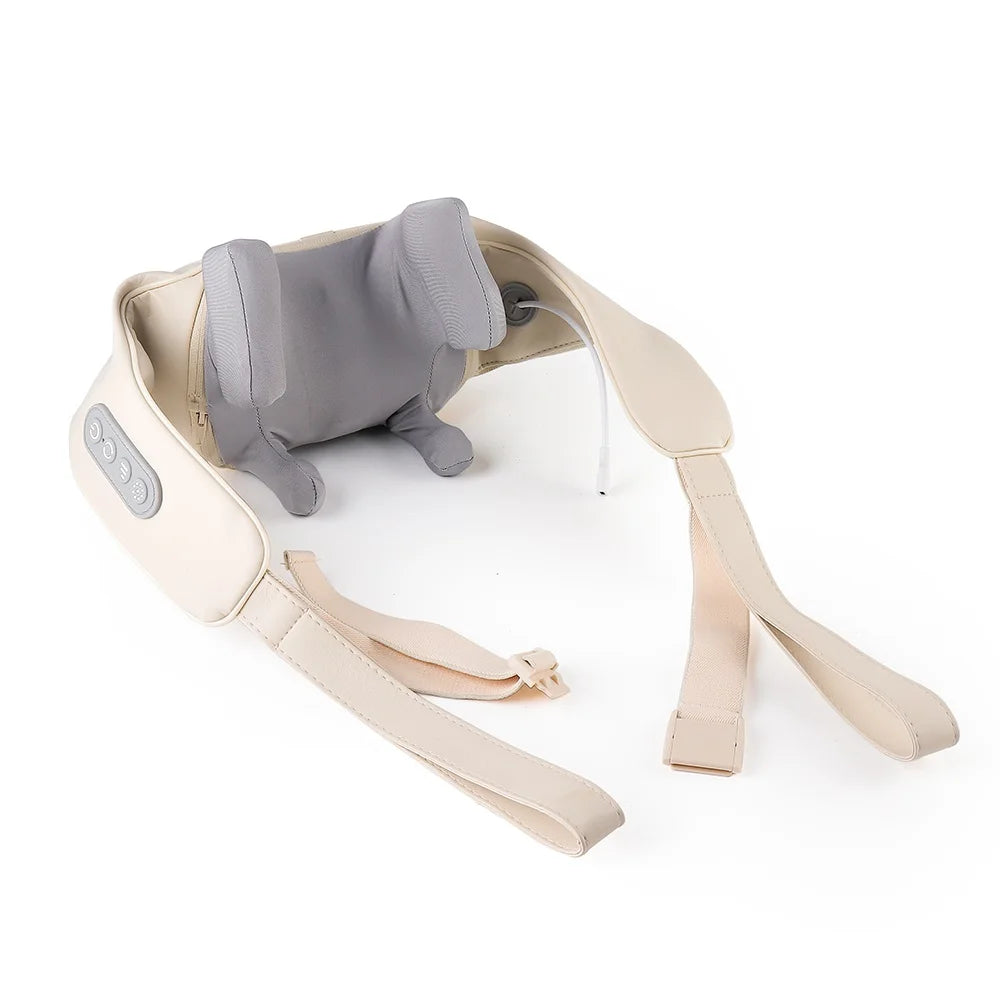 Wireless Neck & Shoulder Kneading Massager Shawl