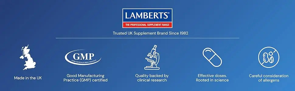Lamberts Vitamin D3 1000 IU Gummies