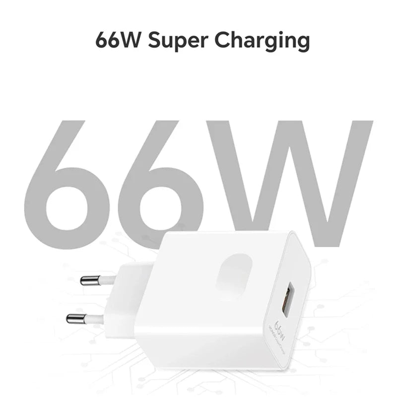66W Super Fast USB-C Wall Charger & Cable