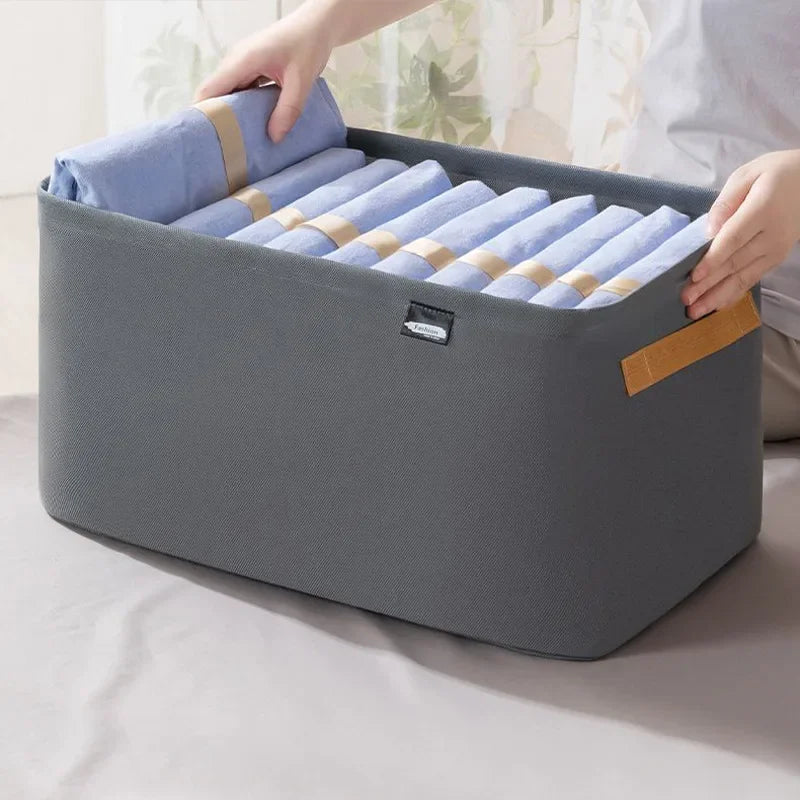 Thickened Clothes Storage Organizer Box Drawer