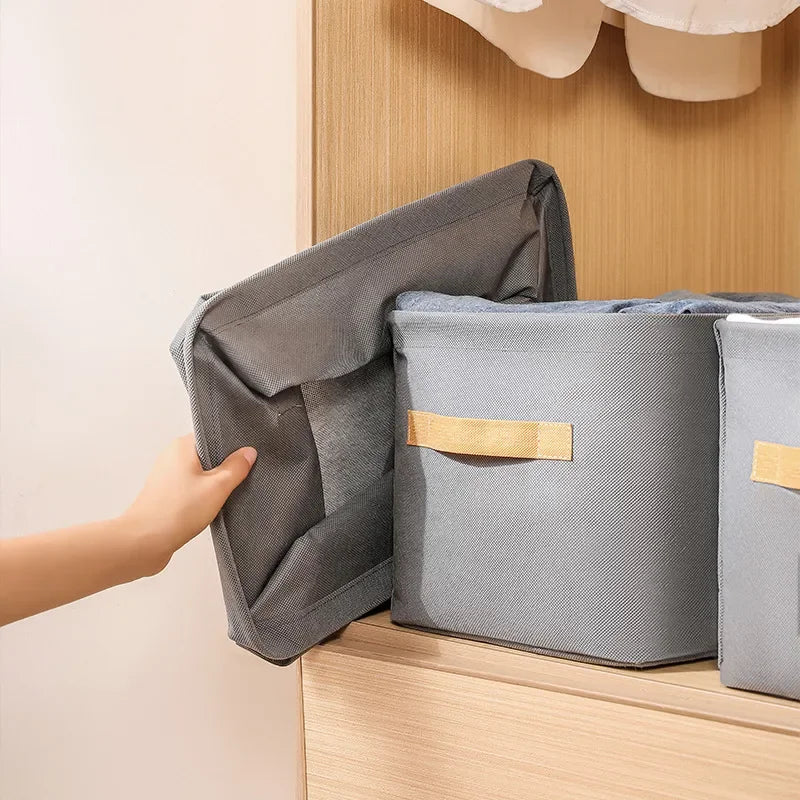 Thickened Clothes Storage Organizer Box Drawer