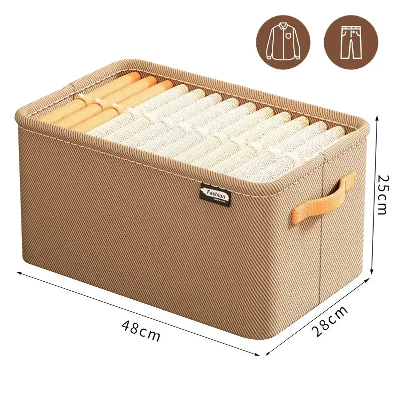 Thickened Clothes Storage Organizer Box Drawer