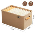 Thickened Clothes Storage Organizer Box Drawer