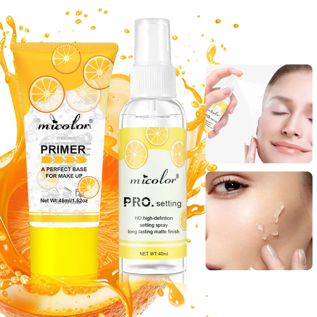 Makeup Primer & Setting Spray Duo Set