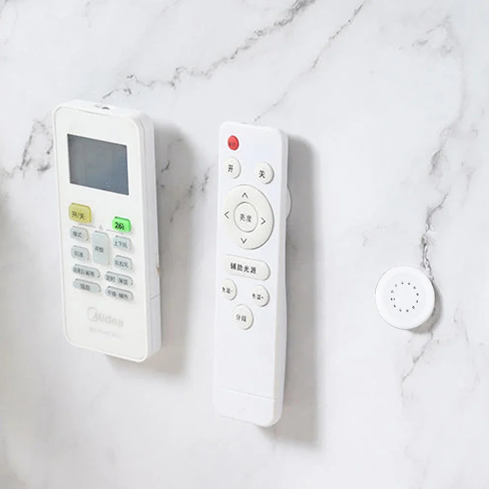 Magnetic Remote Control Storage Wall Rack