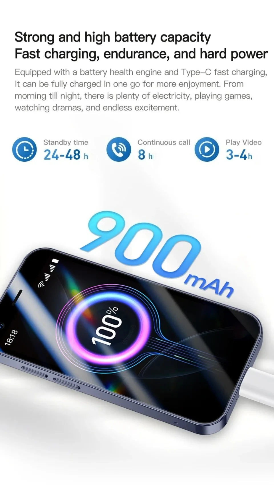 SOYES A17 Mini 3-Inch Android Smartphone