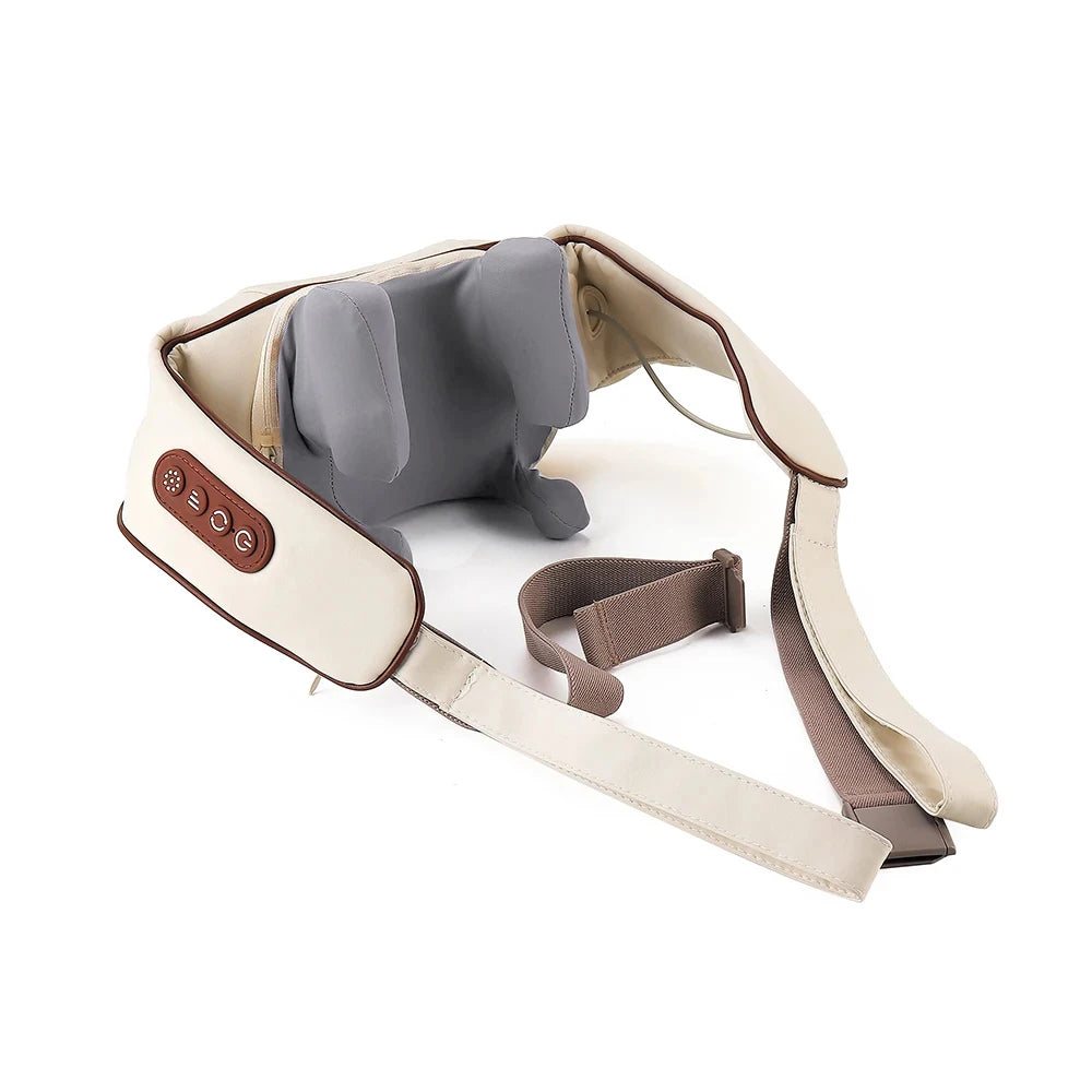 Wireless Neck & Shoulder Kneading Massager Shawl