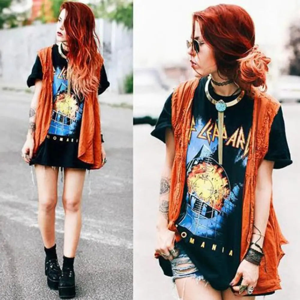 Vintage Stretch Tattoo Choker Necklace Set
