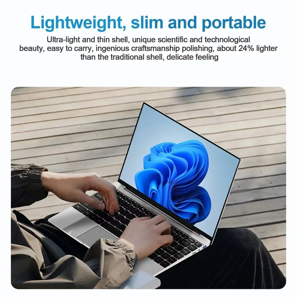 LENO 14.1” i9 32GB 2TB Gaming Laptop