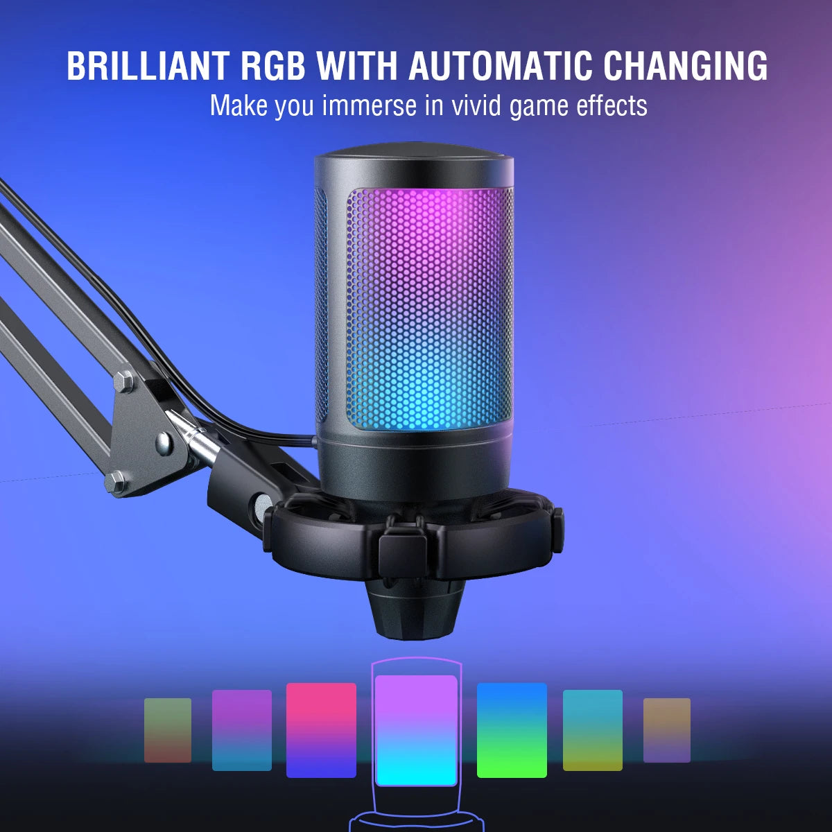FIFINE A6T USB Gaming Microphone Kit