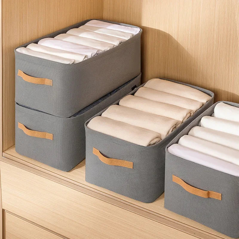 Thickened Clothes Storage Organizer Box Drawer