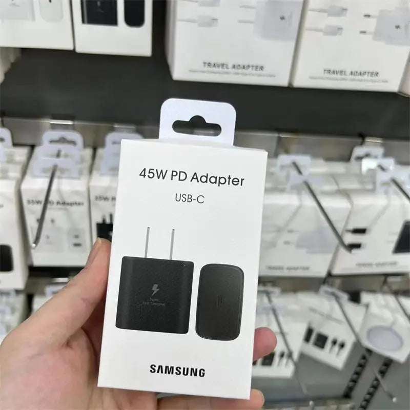 Samsung 45W Super Fast USB-C Charger Adapter