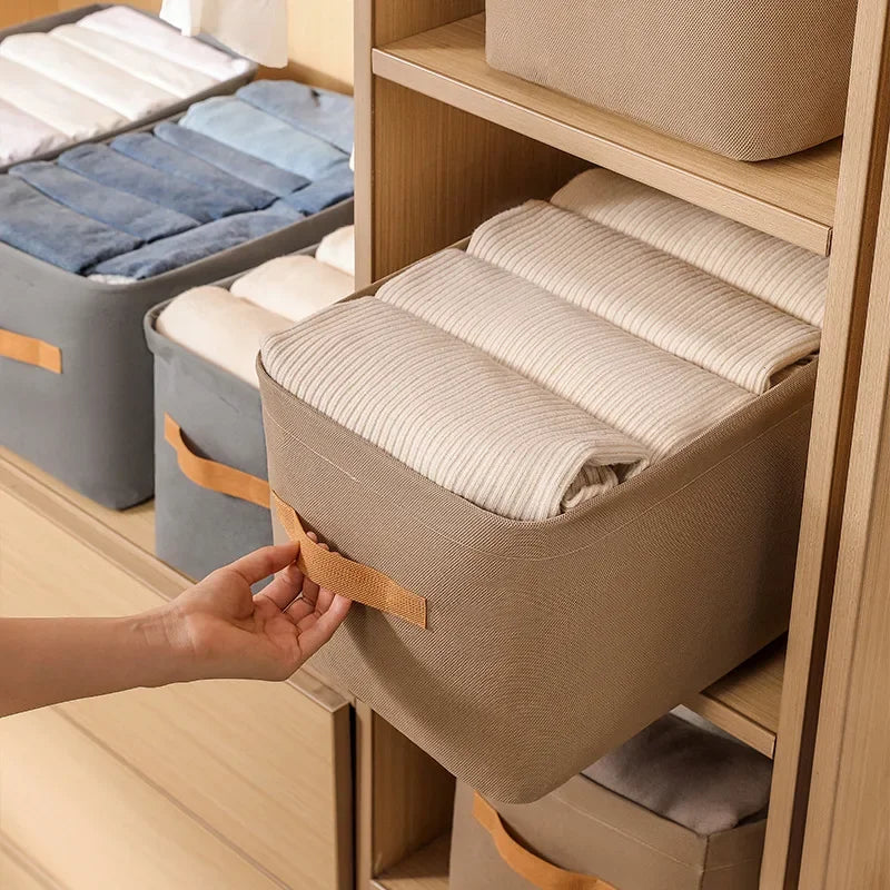 Thickened Clothes Storage Organizer Box Drawer