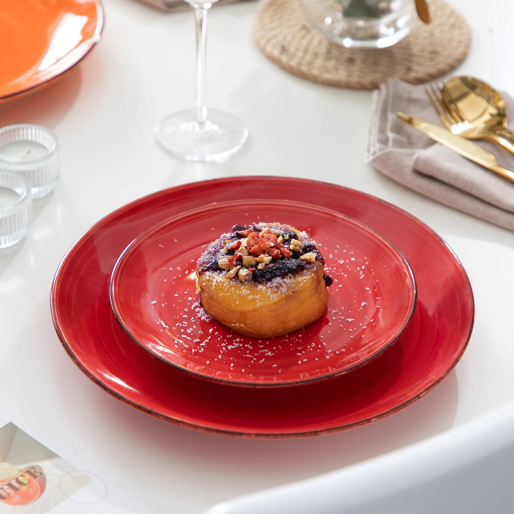 Vancasso Mix-Color Dinnerware Set (18/36 Piece)