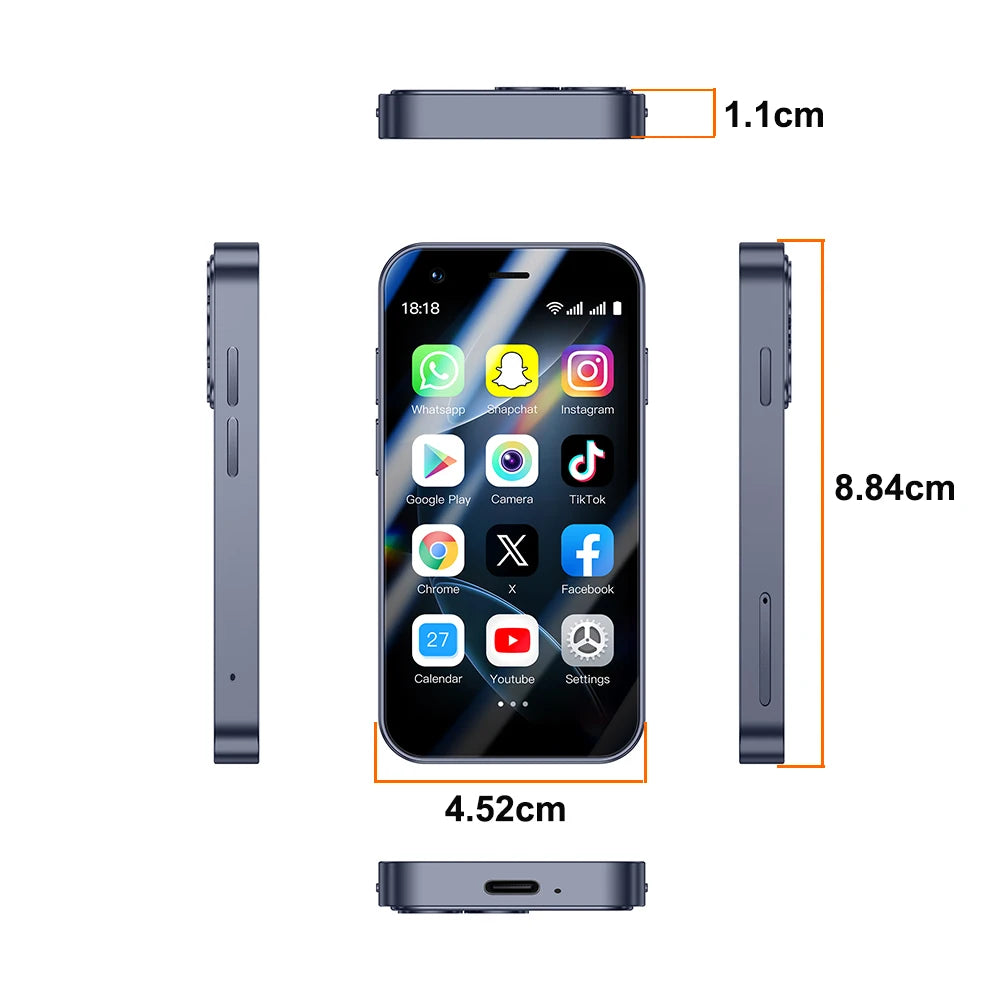 SOYES A17 Mini 3-Inch Android Smartphone