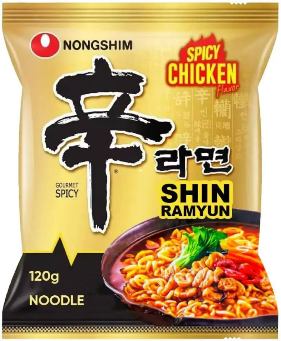Nongshim Shin Ramyun Spicy Chicken Flavor