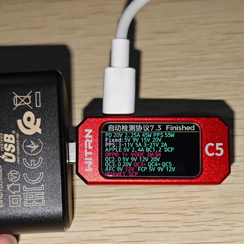 Samsung 45W Super Fast USB-C Charger Adapter