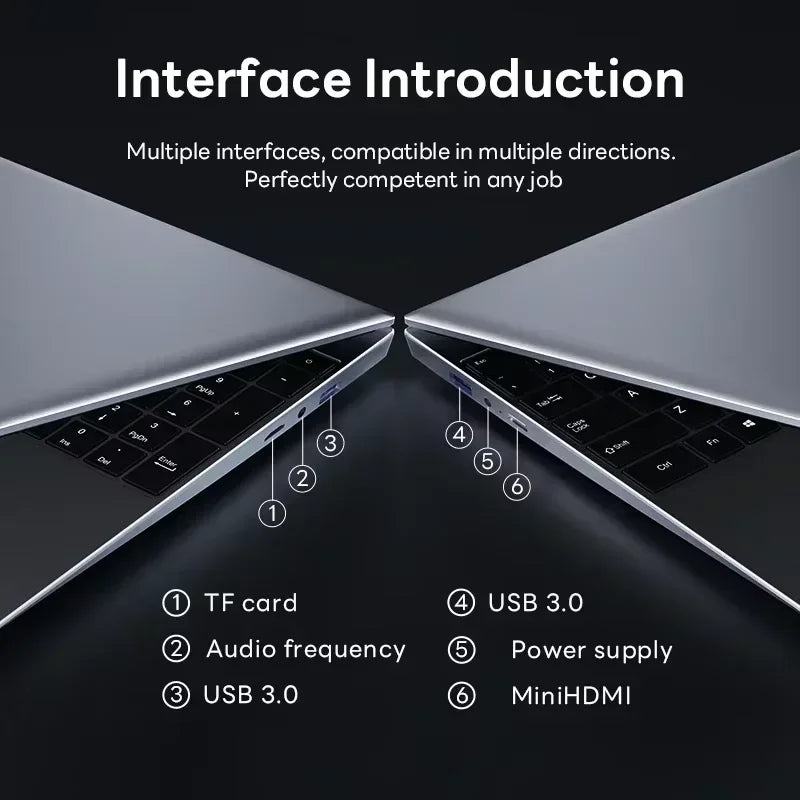 LENO 14.1” i9 32GB 2TB Gaming Laptop