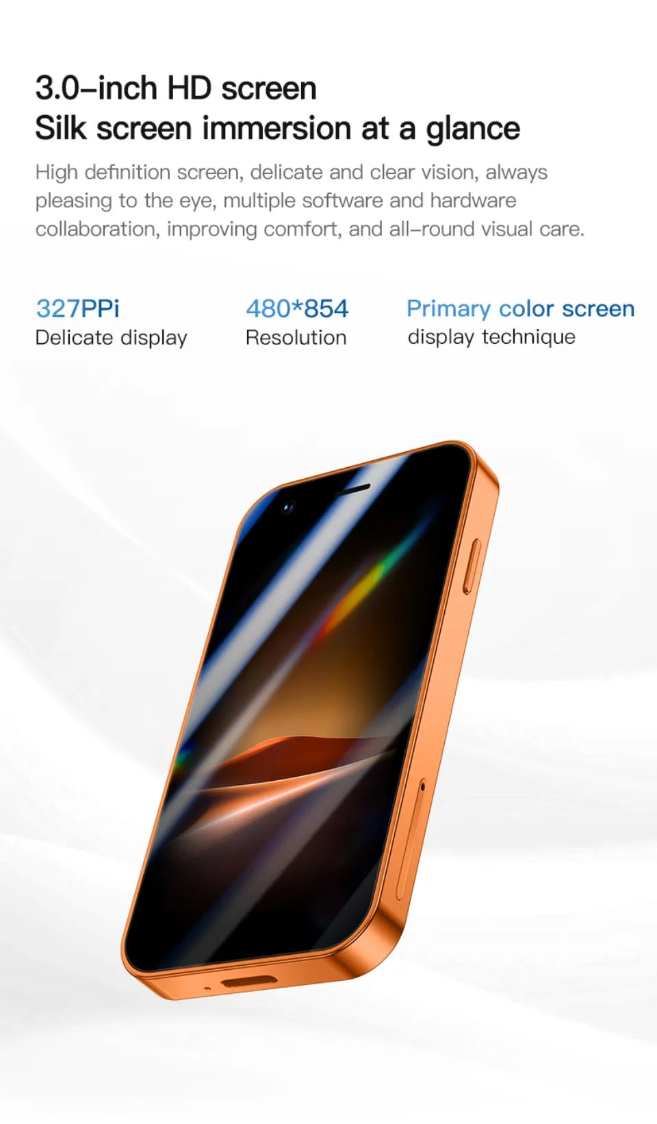 SOYES A17 Mini 3-Inch Android Smartphone
