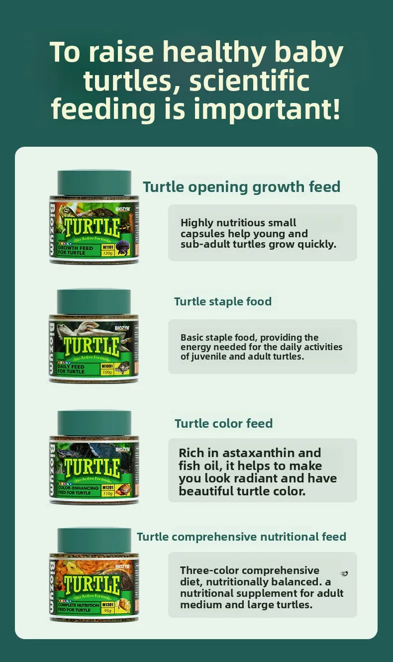 BIOZYM Turtle Food