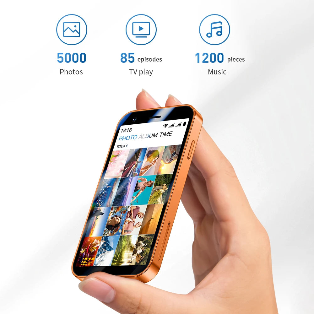 SOYES A17 Mini 3-Inch Android Smartphone