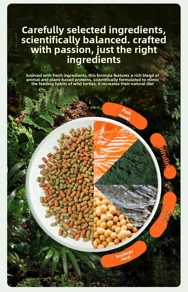 BIOZYM Turtle Food