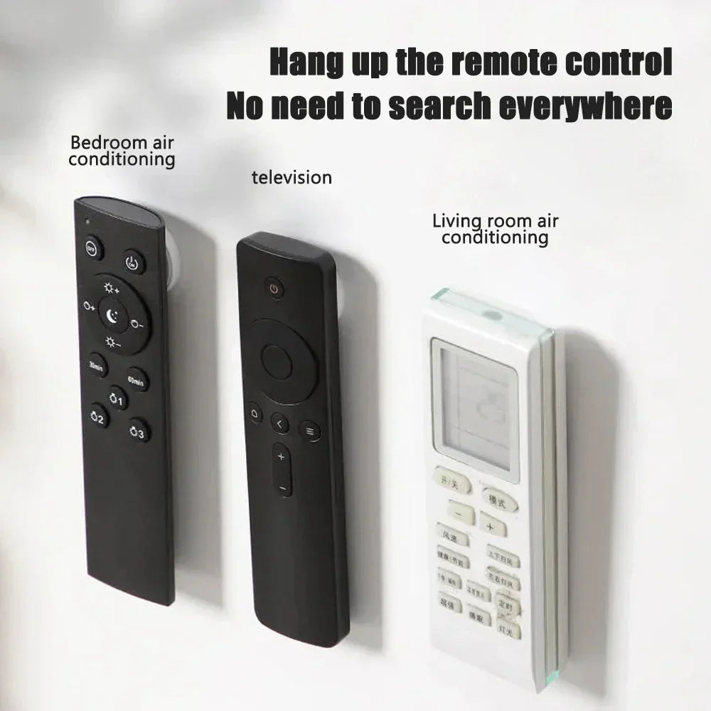 Magnetic Remote Control Storage Wall Rack