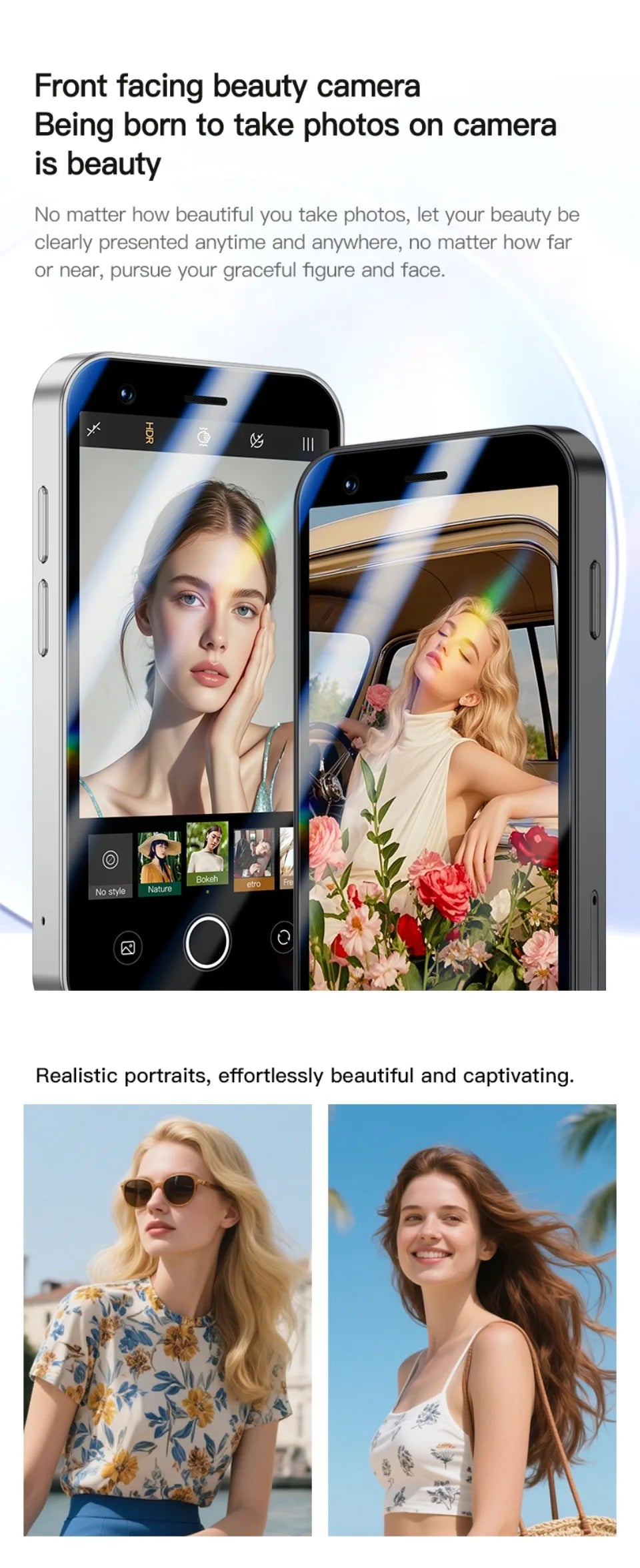 SOYES A17 Mini 3-Inch Android Smartphone