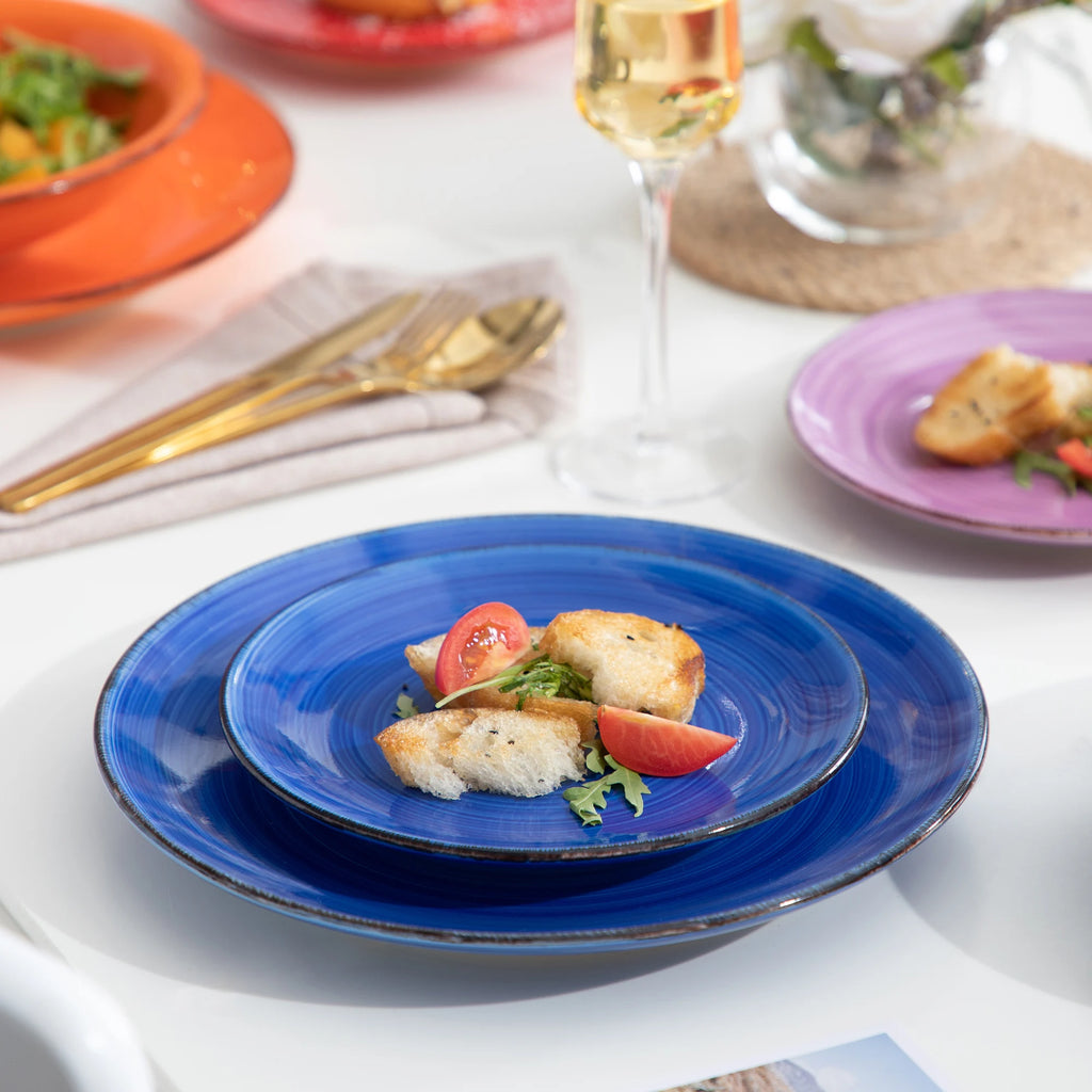 Vancasso Mix-Color Dinnerware Set (18/36 Piece)