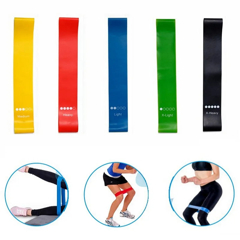 TPE Resistance Loop Resistance Bands Set