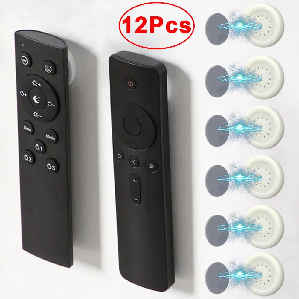 Magnetic Remote Control Storage Wall Rack
