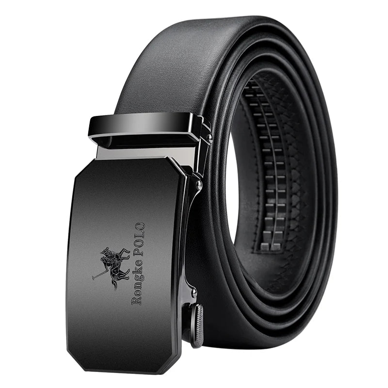 Men’s Genuine Leather Automatic Business Belt