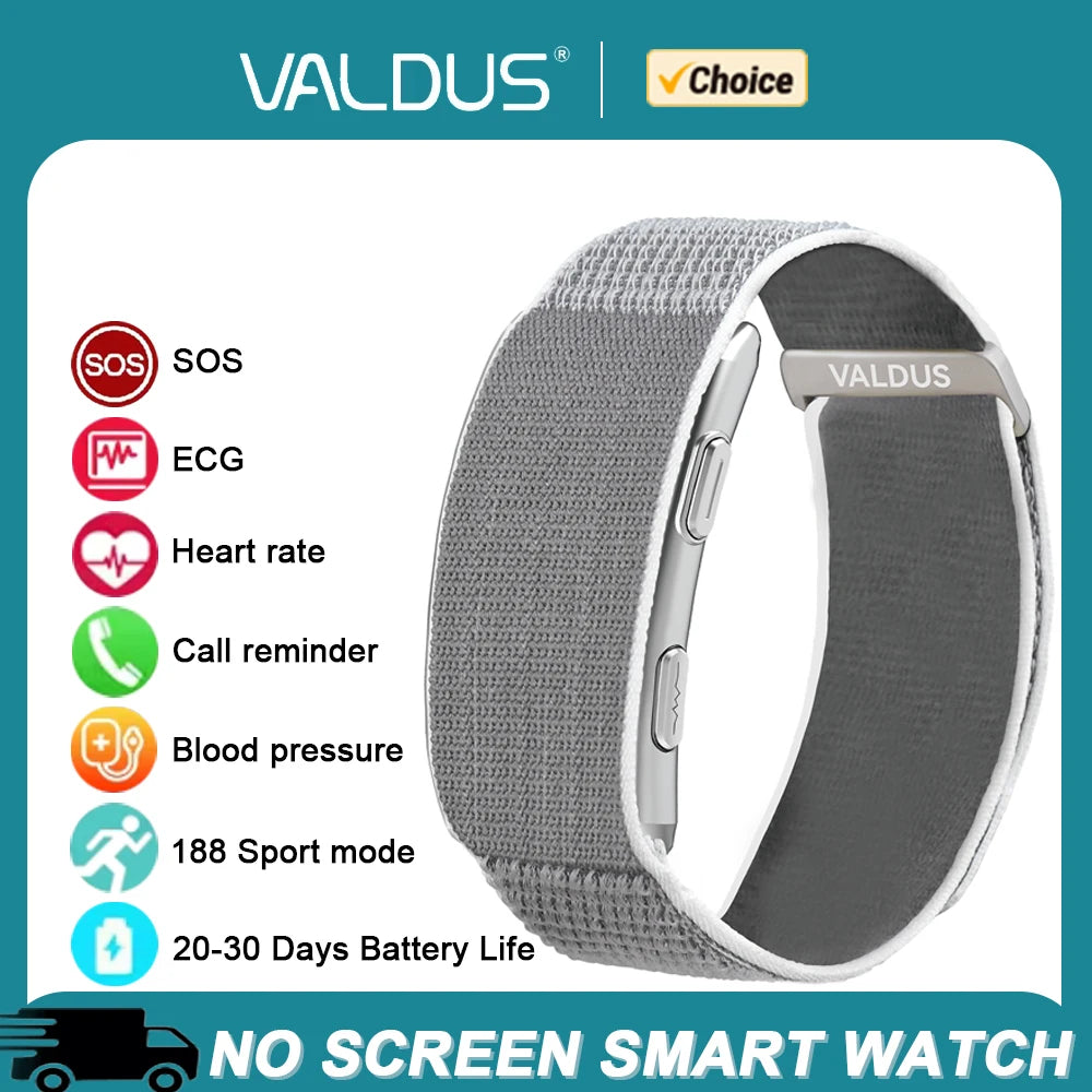 VALDUS ECG Smart Health Bracelet 2026