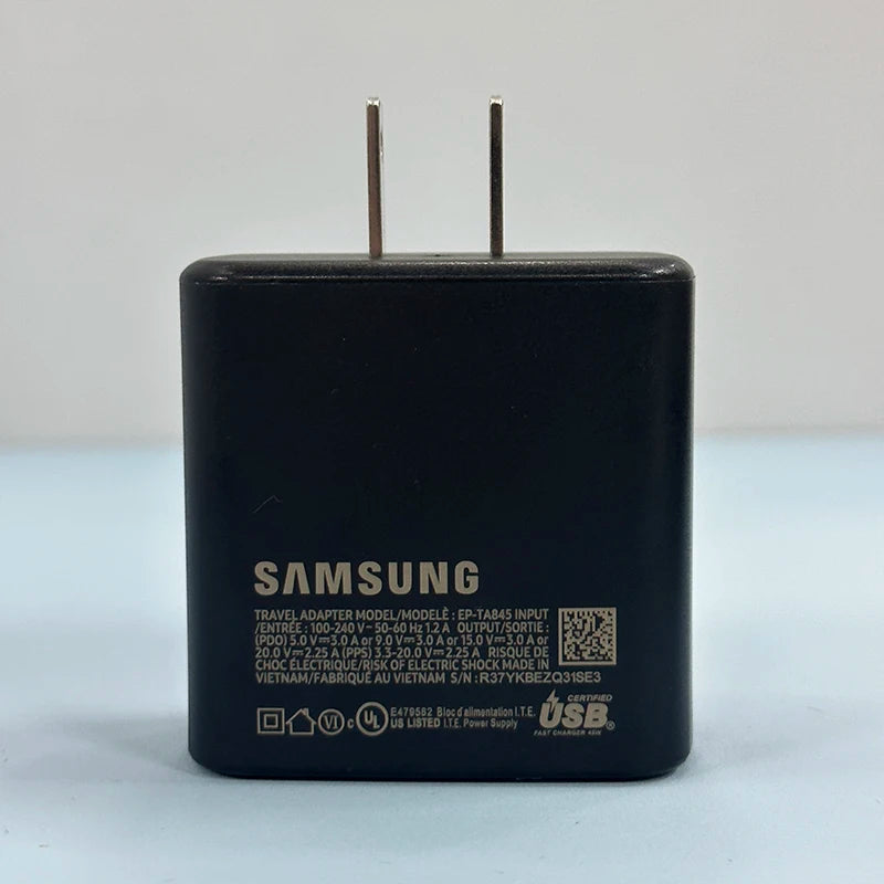 Samsung 45W Super Fast USB-C Charger Adapter