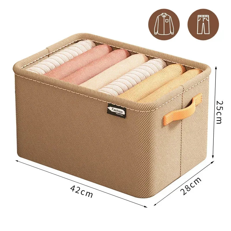Thickened Clothes Storage Organizer Box Drawer