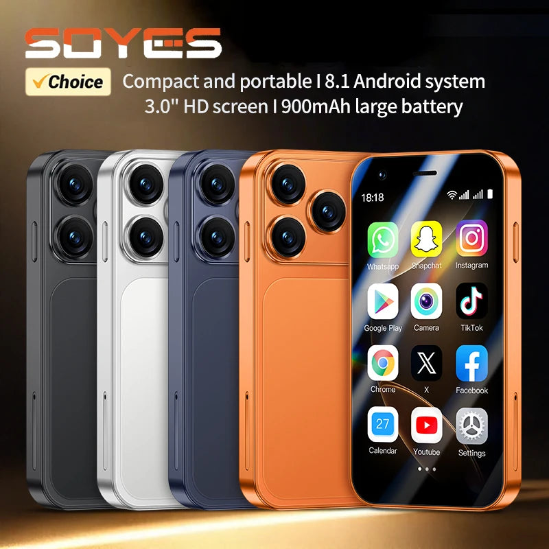SOYES A17 Mini 3-Inch Android Smartphone