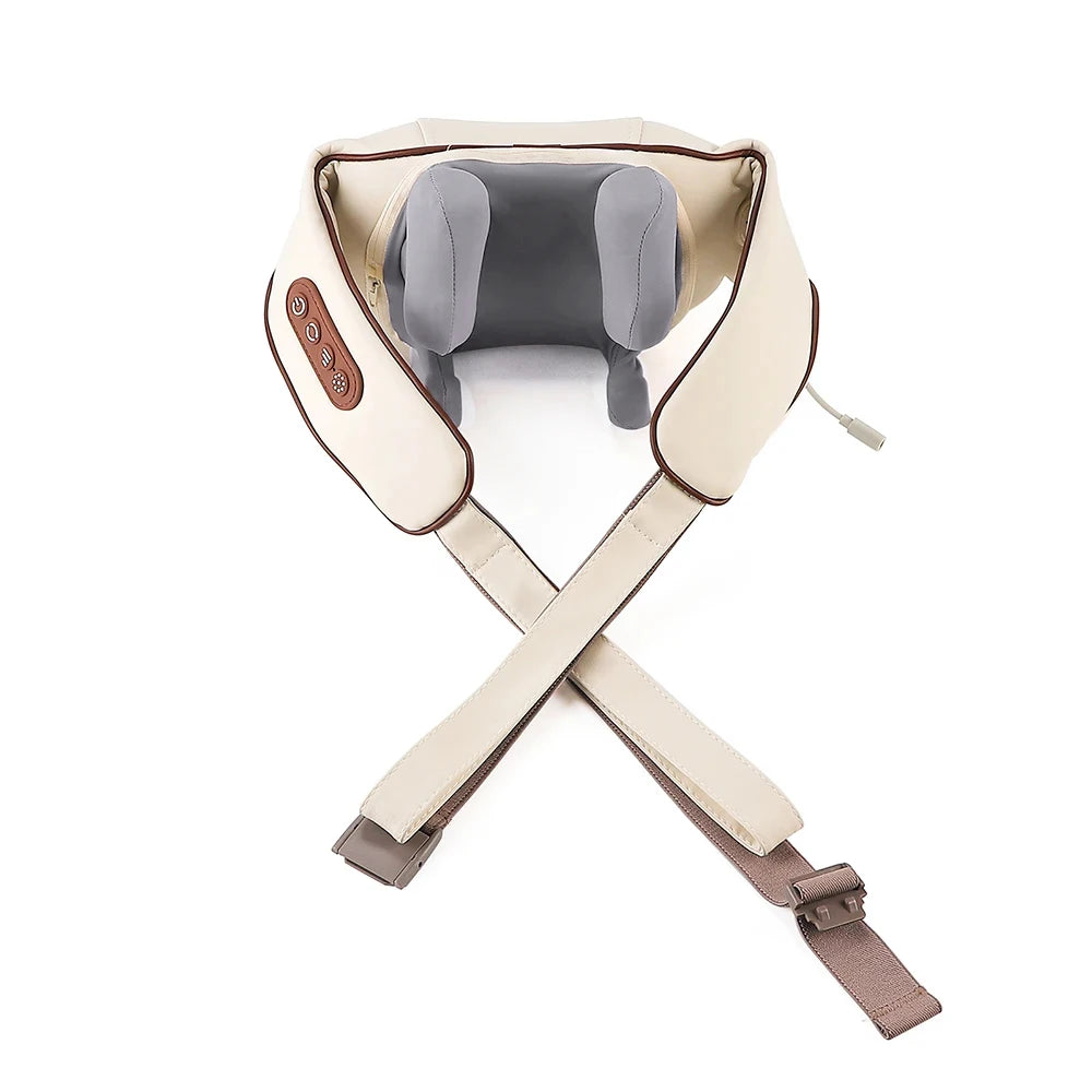 Wireless Neck & Shoulder Kneading Massager Shawl