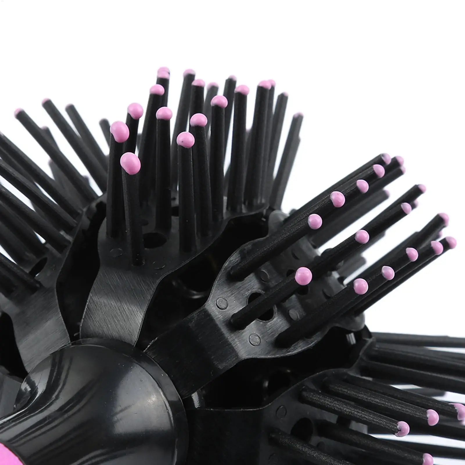 Portable Gentle Curly Hair Smoothing Brush for All