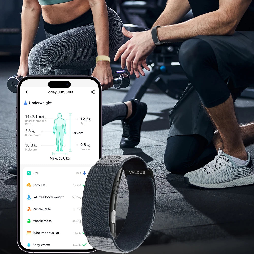 VALDUS ECG Smart Health Bracelet 2026