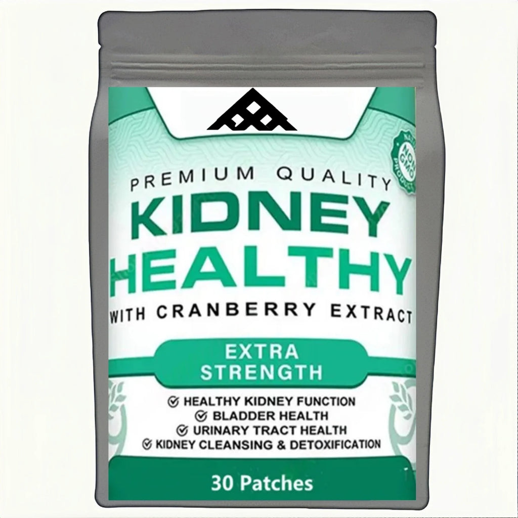 Cranberry Extract Urinary Tract Health Patches (30 Count)