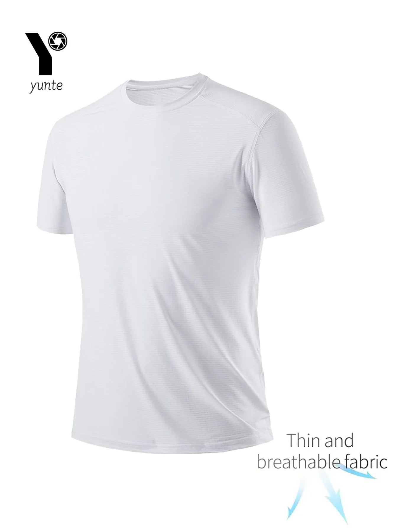 Men’s Ultra-Light Quick-Dry Gym T-Shirt Set