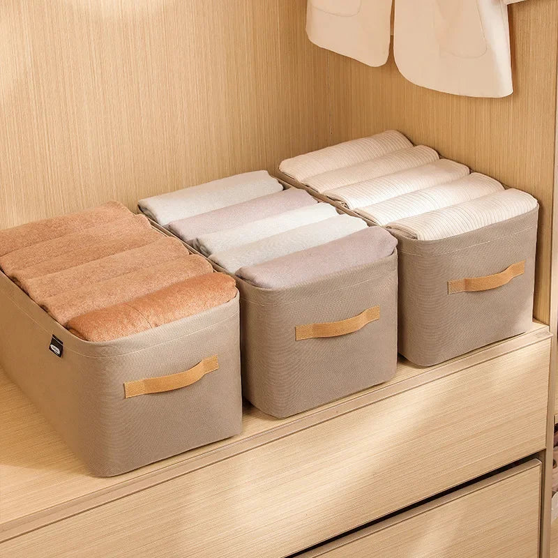 Thickened Clothes Storage Organizer Box Drawer