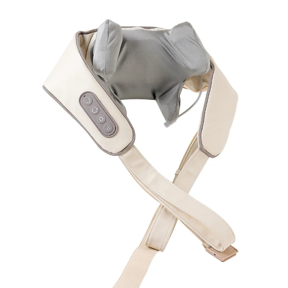 Wireless Neck & Shoulder Kneading Massager Shawl