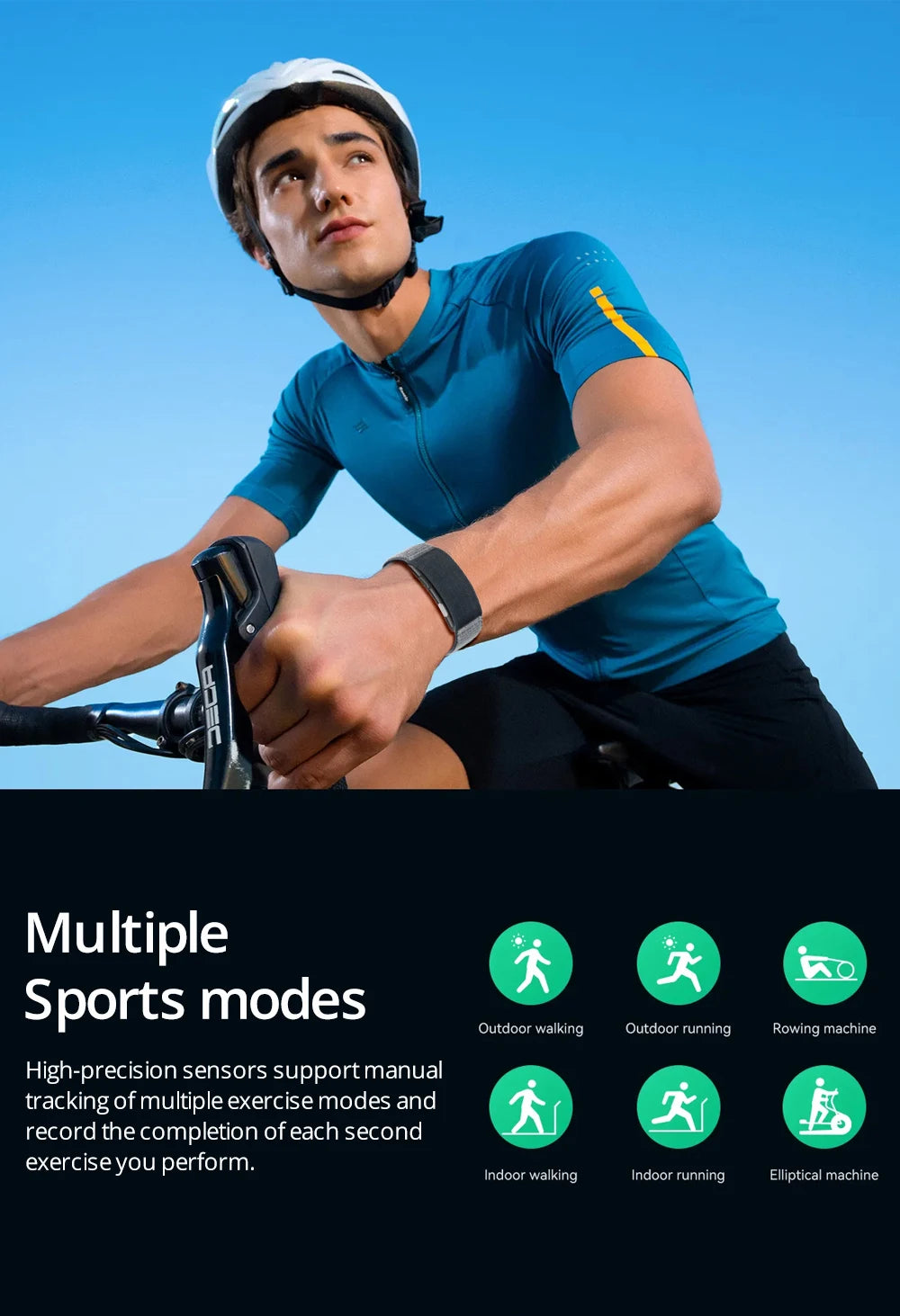 VALDUS ECG Smart Health Bracelet 2026